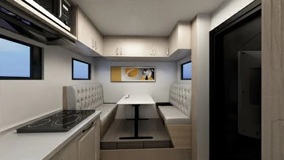 4800mm Off Road Motorhome Containers