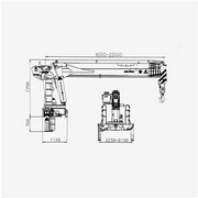 18-тонний телескопічний кран - TC450A