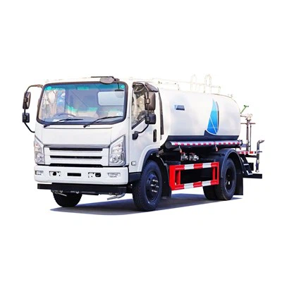 10 тонн вантажівки-цистерни для води 4 × 2 з двигуном Cummins 5,9 л LHD або RHD