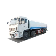 39,2 тонни вантажівки-цистерни для води 6 × 4 із двигуном Cummins 8.9L LHD або RHD