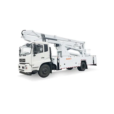 Повітряна робоча платформа вантажівка