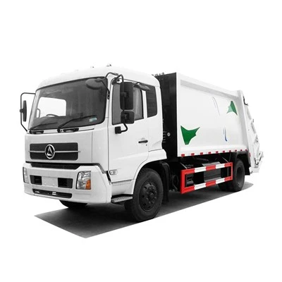 4 × 2 SCR 6,7L Двигун 18 CBM Компактор