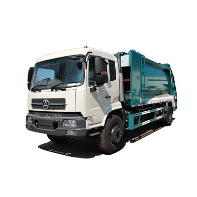 4 × 2 SCR 6.7L Двигун 6AT 14 CBM Compactor