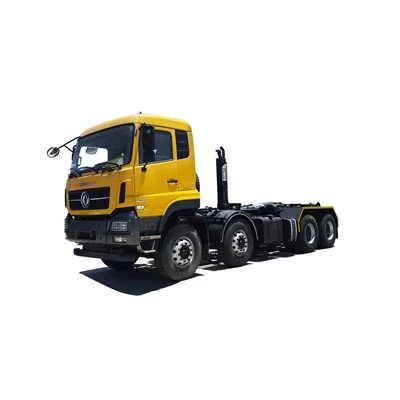 6×6 Euro III двигун 8,9 л 30-тонна гакова вантажівка