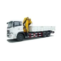 Автокран 6x4 із поворотним краном 6,3 тонни
