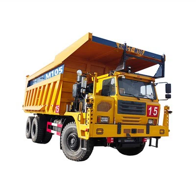 M105C Cummins Engine 105 Тонн видобуток вантажівки